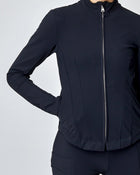 Signature Riding Jacket in Black