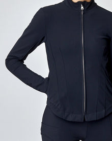 Signature Riding Jacket in Black