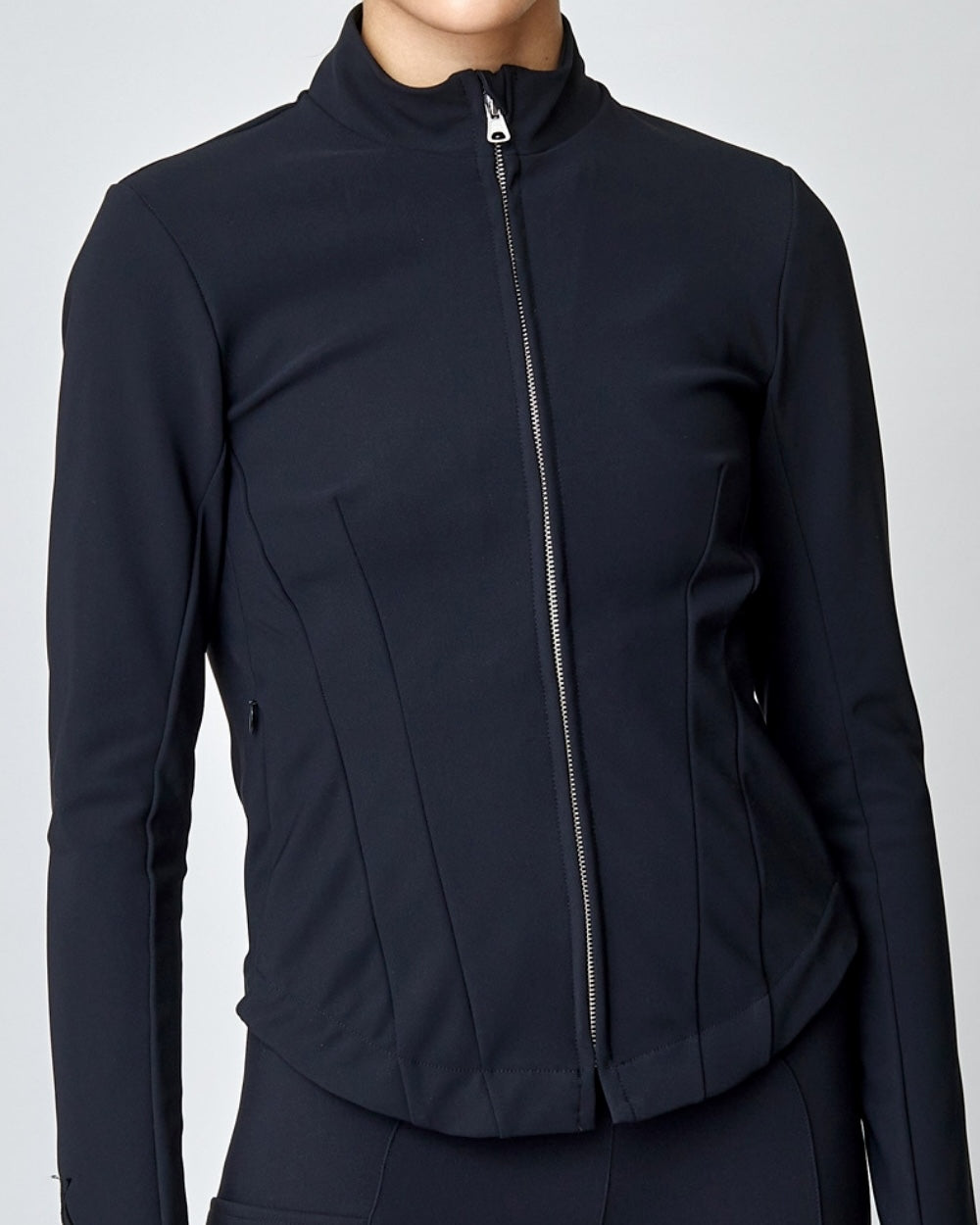Signature Riding Jacket in Black