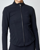 Signature Riding Jacket in Black