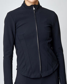 Signature Riding Jacket in Black