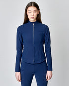 Signature Riding Jacket in Navy