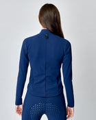Signature Riding Jacket in Navy