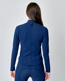Signature Riding Jacket in Navy