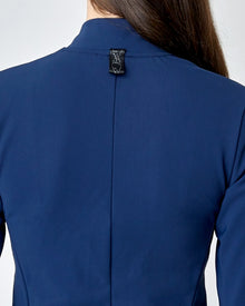 Signature Riding Jacket in Navy