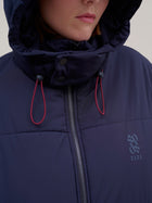 Unisex New King Insulated Jacket in Marine
