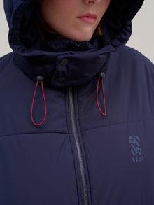 Unisex New King Insulated Jacket in Marine