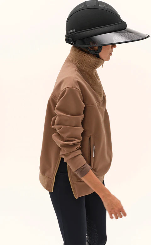 Aria Helmet Visor in Black