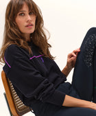 Merlin Sweatshirt in Marine