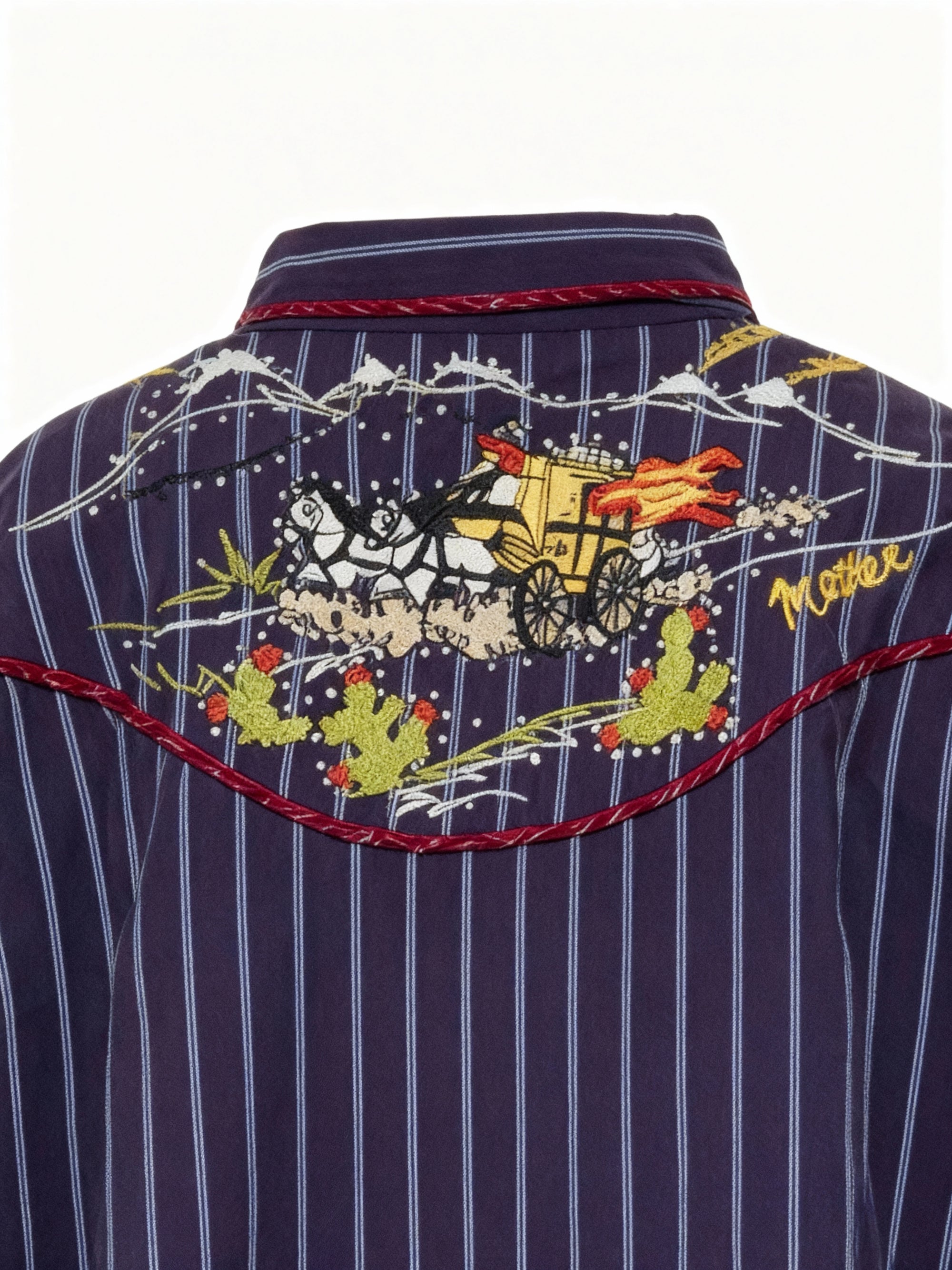 Riding Shotgun Shirt in Navy