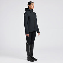 Hooded Performance 3-Way Jacket in Dark Grey