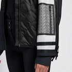 Hooded Performance 3-Way Jacket in Dark Grey