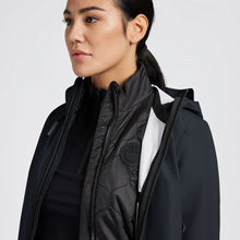Hooded Performance 3-Way Jacket in Dark Grey