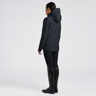 Hooded Performance 3-Way Jacket in Dark Grey