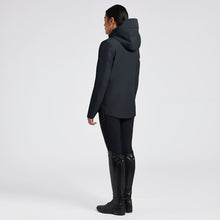 Hooded Performance 3-Way Jacket in Dark Grey