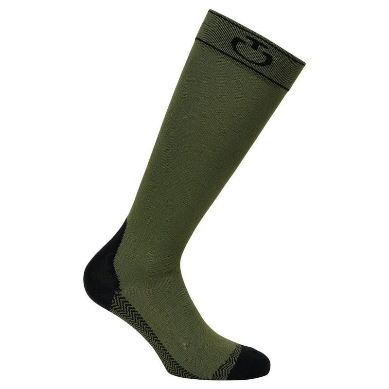 Sport Socks in Military Green
