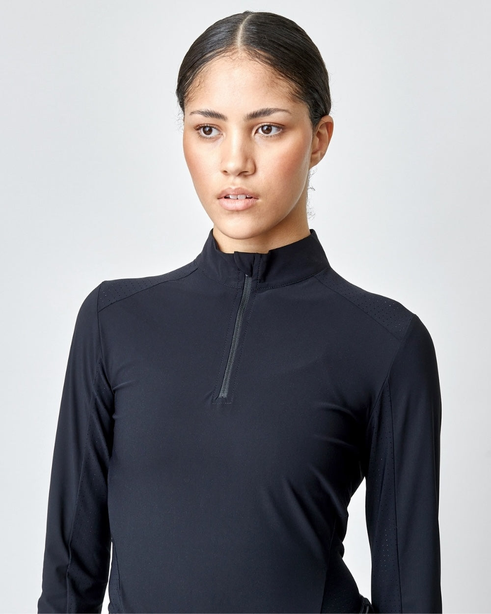 Performance Sun Top in Black