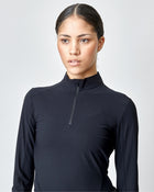 Performance Sun Top in Black