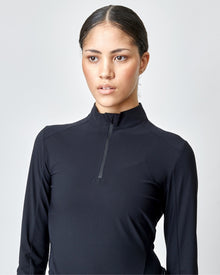 Performance Sun Top in Black
