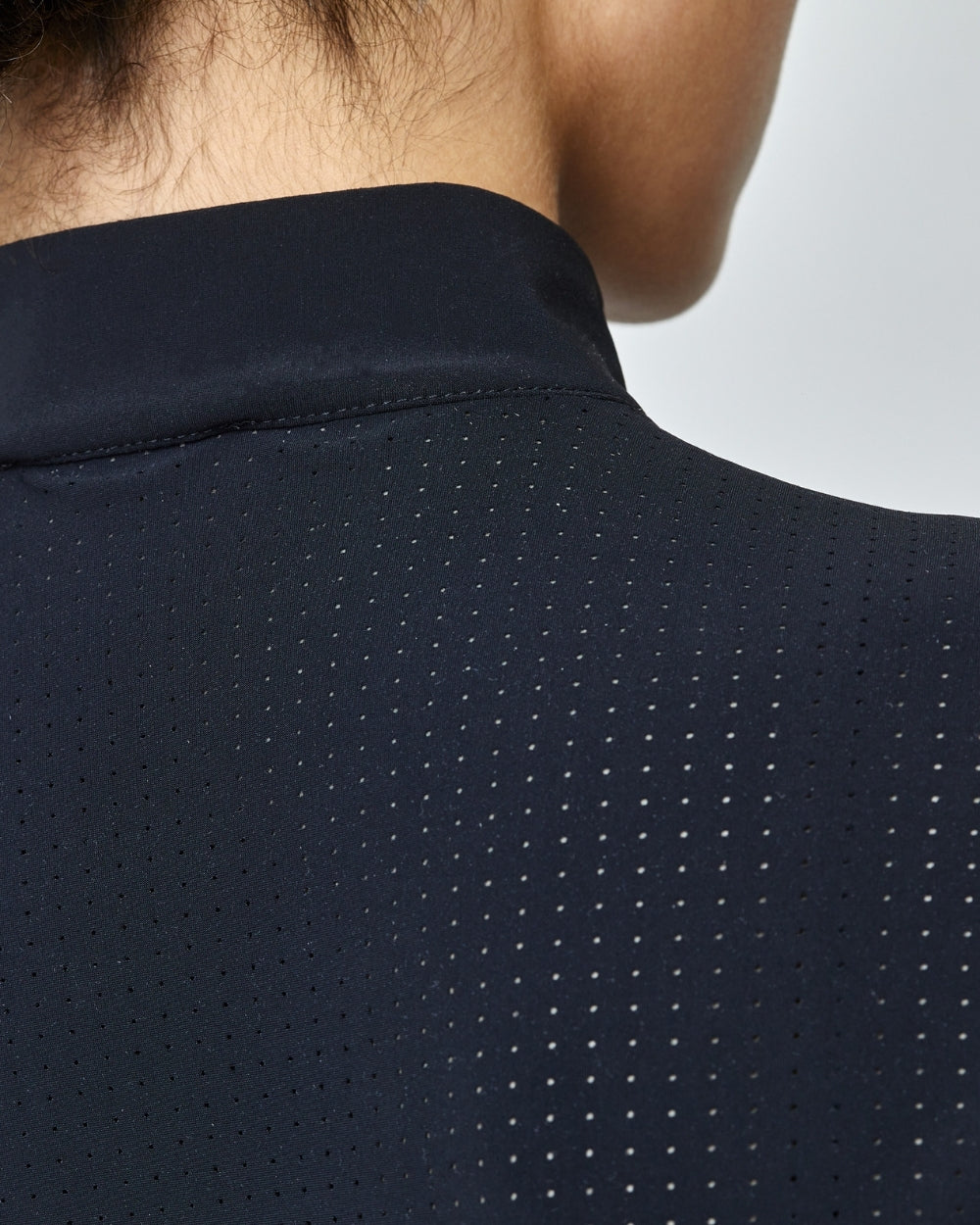 Performance Sun Top in Black