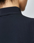 Performance Sun Top in Black