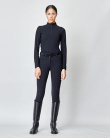 Performance Sun Top in Black