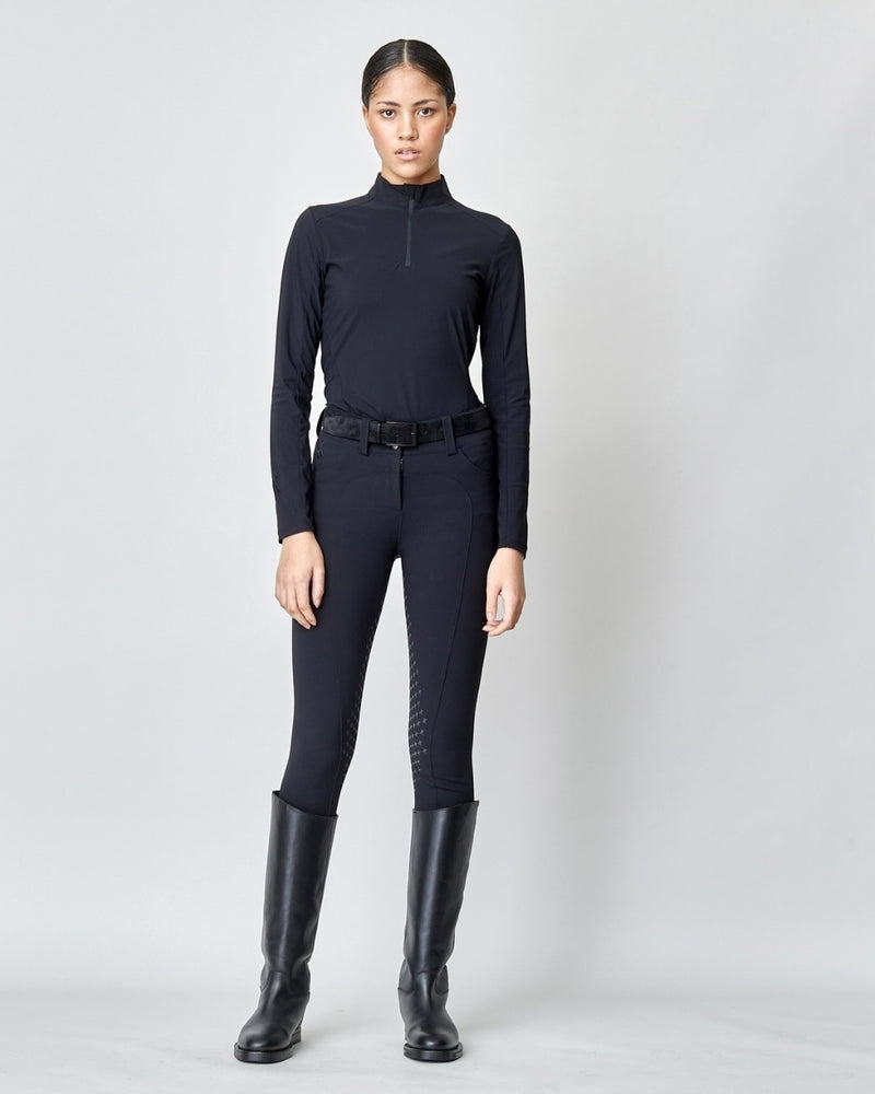 Performance Sun Top in Black