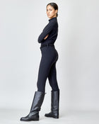 Performance Sun Top in Black
