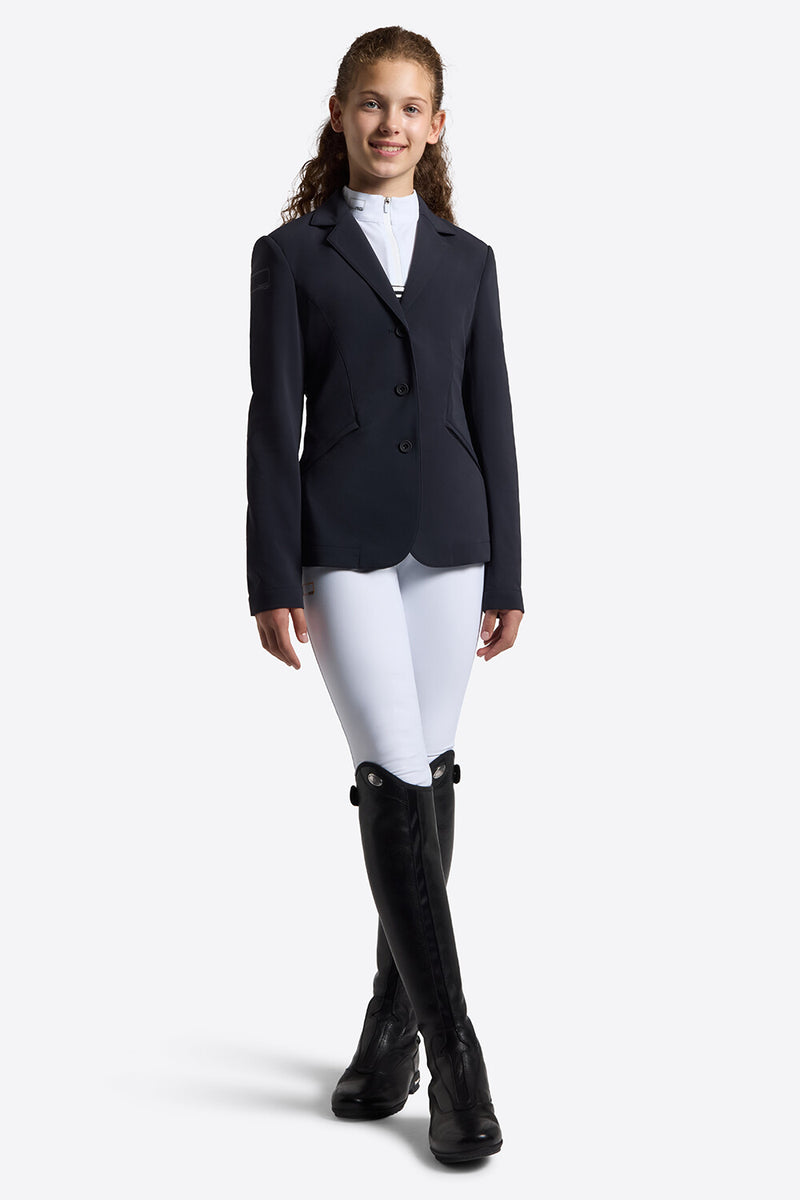 Girl's Show Jacket in Navy