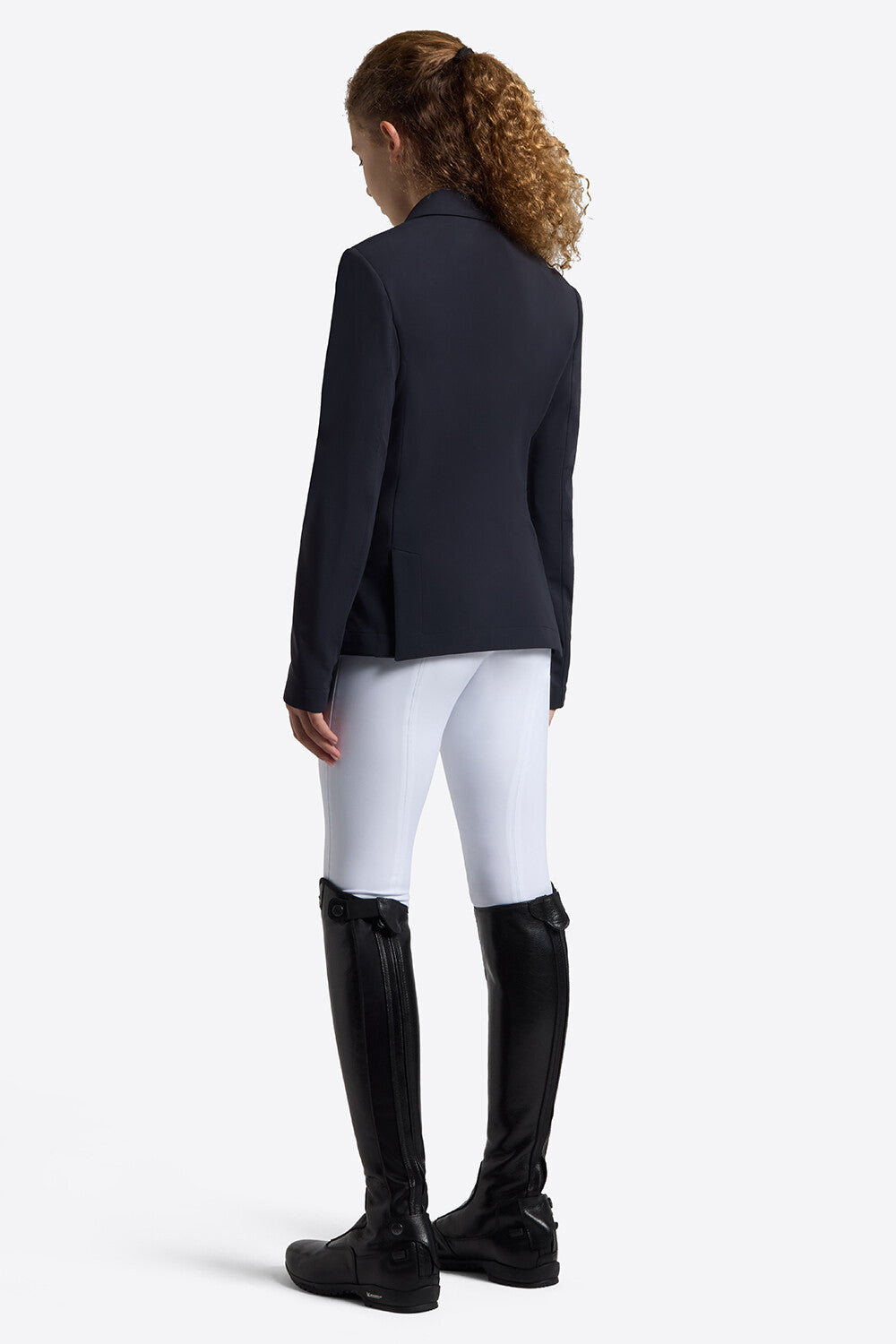 Girl's Show Jacket in Navy