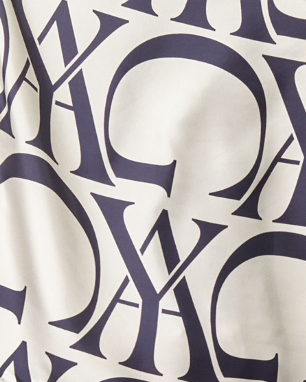 Monogram Silk Scarf in Tan
