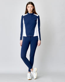 Performance Sun Top in Navy