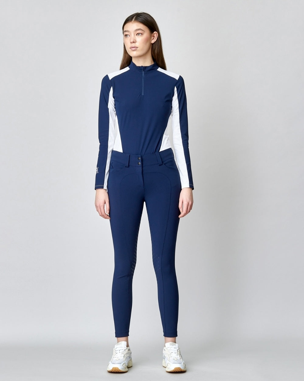 Performance Sun Top in Navy