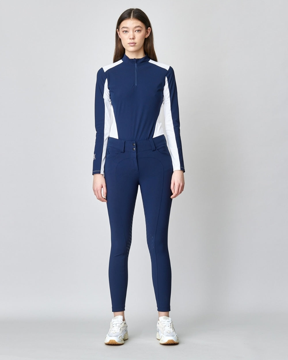 Performance Sun Top in Navy