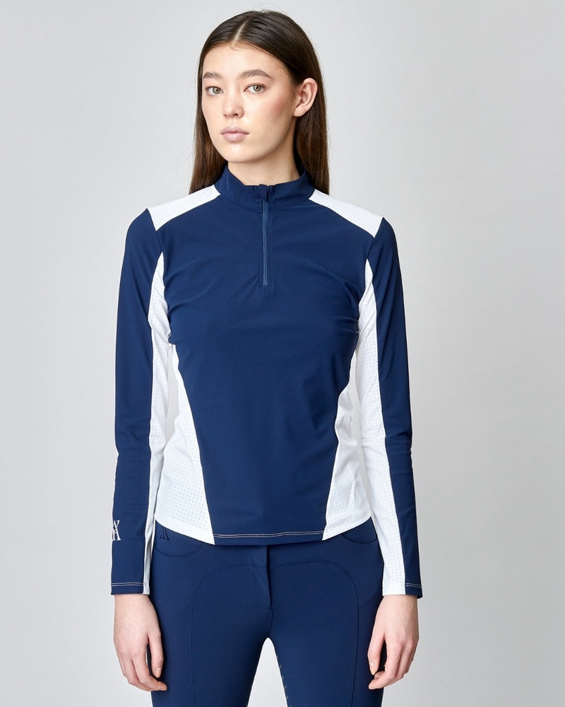 Performance Sun Top in Navy