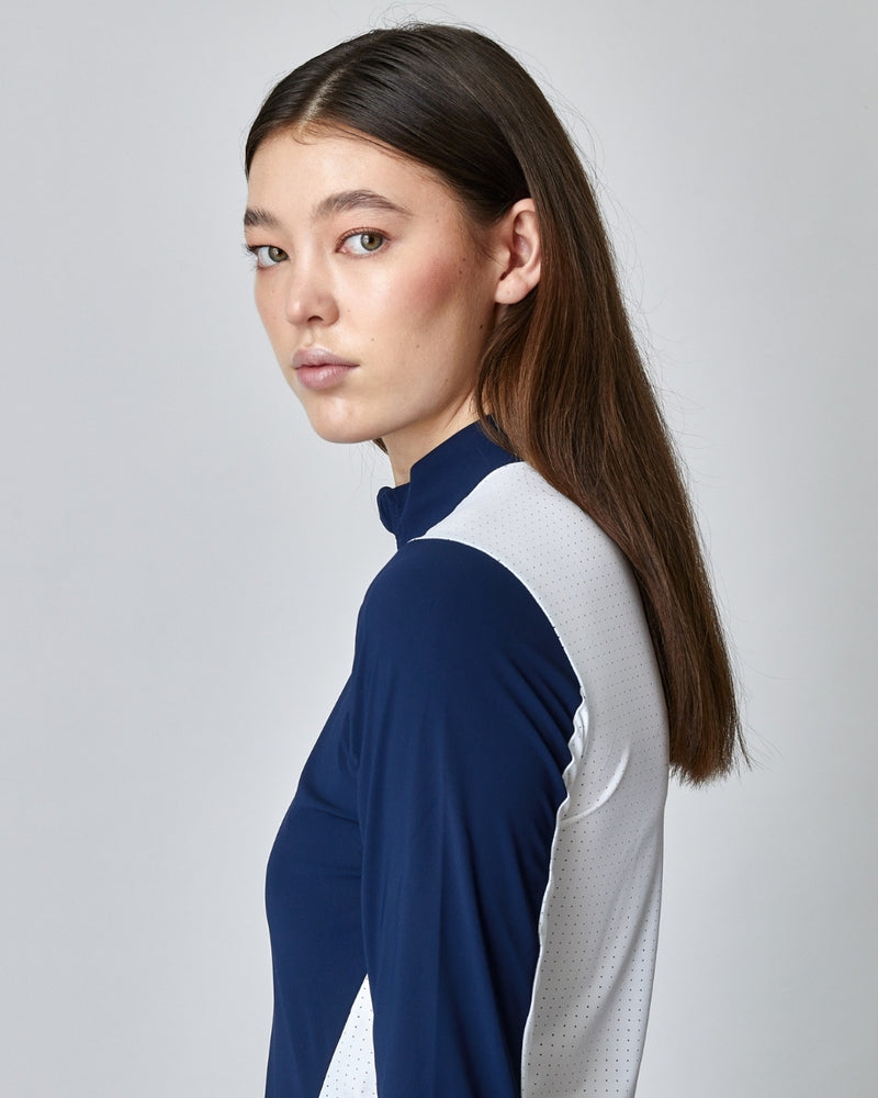 Performance Sun Top in Navy