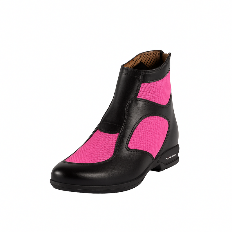 Malibu Paddock Boots in Pink