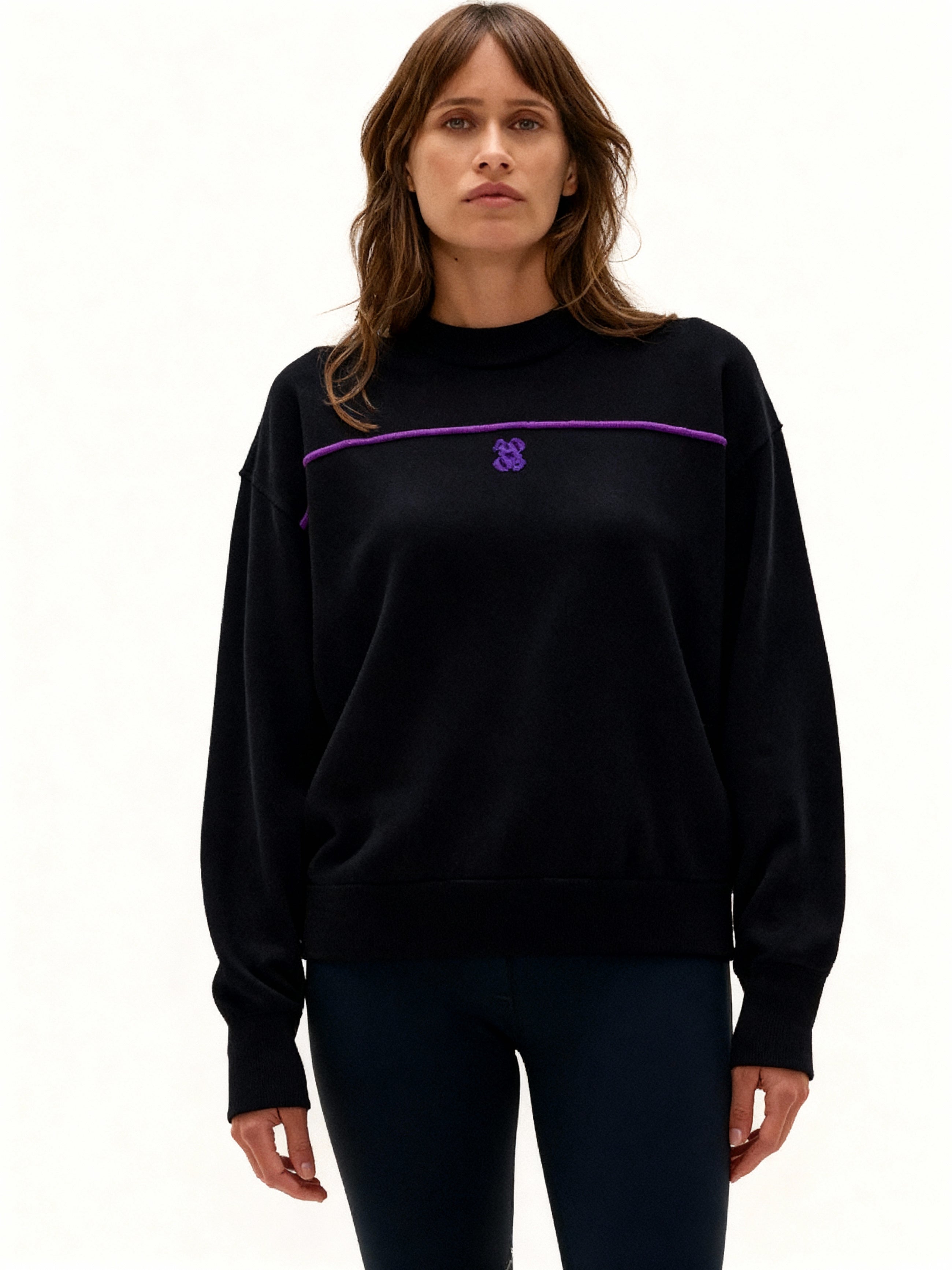 Merlin Sweatshirt in Marine