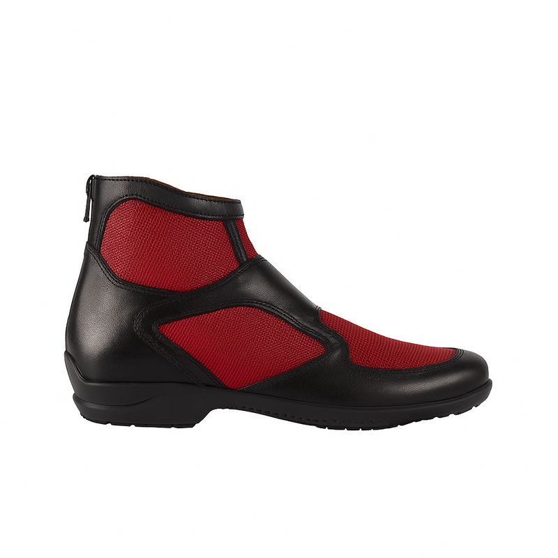 Malibu Paddock Boots in Red