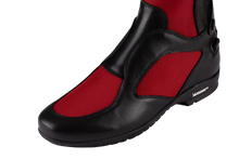 Malibu Jumping Boots in Red