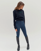 New Kit Sculpting Breeches in Baltic Blue