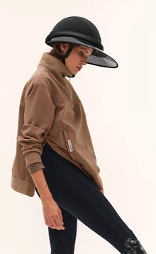 Aria Helmet Visor in Black