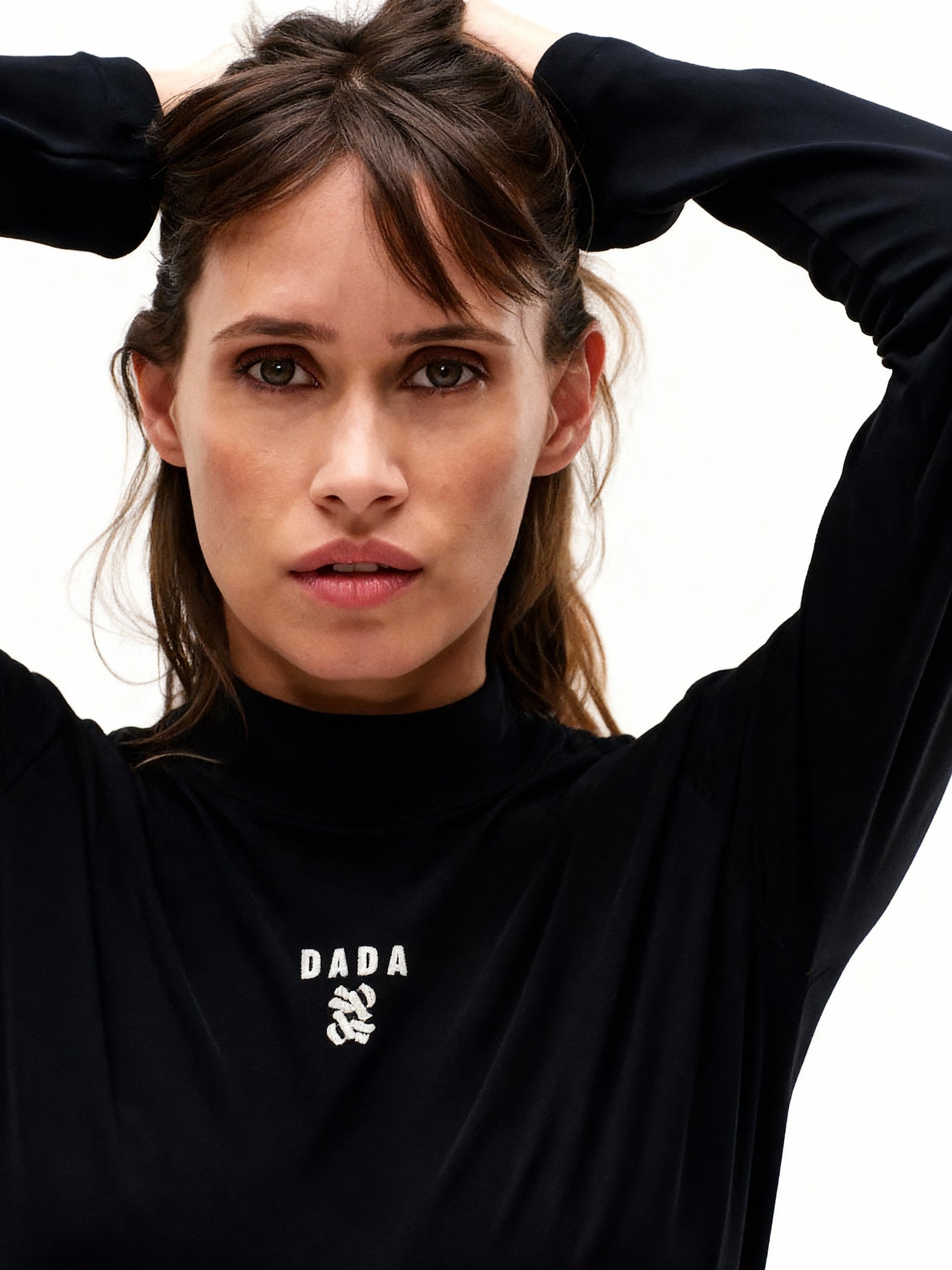 Ernest Technical Top in Black