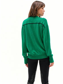 Merlin Sweatshirt in Tennis Green