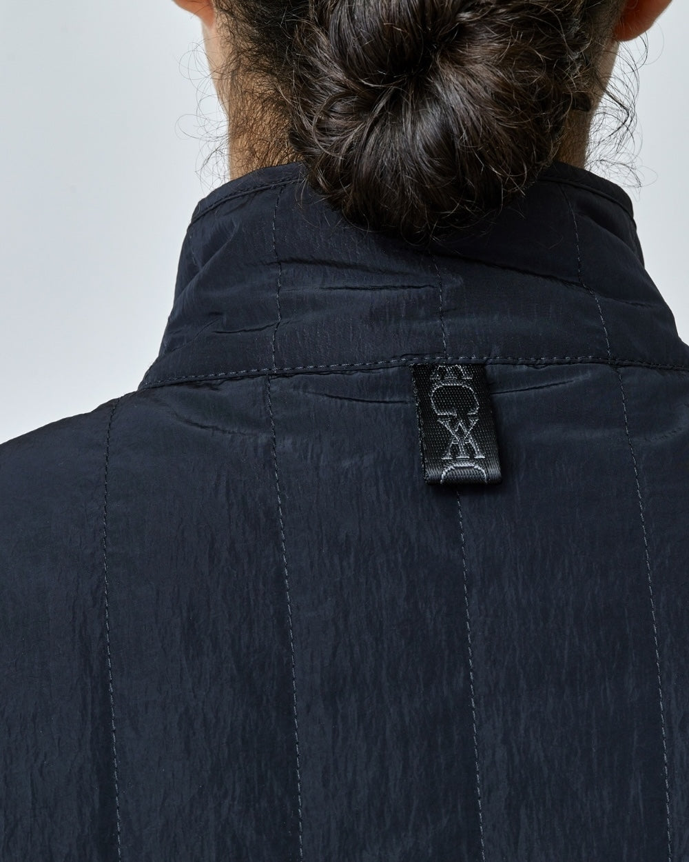 Quilted Riding Vest in Black