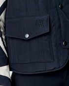Quilted Riding Vest in Black
