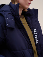 Unisex New King Insulated Jacket in Marine