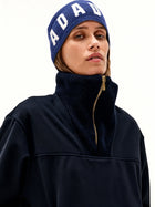 Toffee Winter Headband in Blue