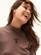 Ernest Technical Top in Mocha