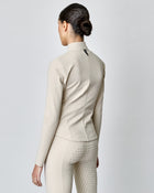 Signature Riding Jacket in Tan